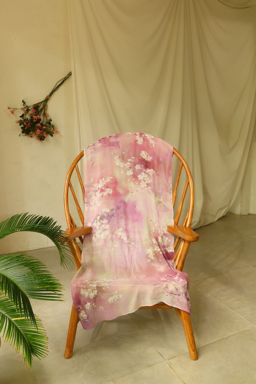 Lavender Whisper  - Printed Modal Hijab